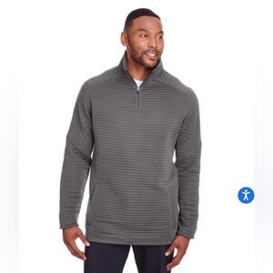 Men's Spyder Capture 1/4 Zip Pullover Fleece Medium